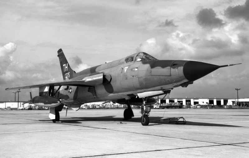 F-105D at Carswell