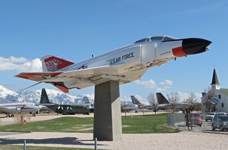 F-4C Phantom at Hill AFB Museum