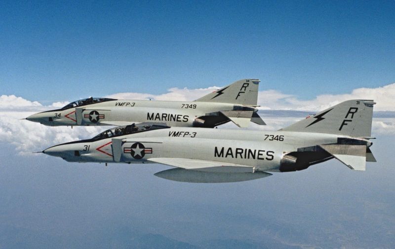 RF-4B Phantoms