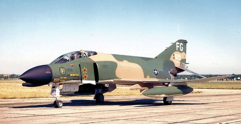 Robin Olds' F-4C