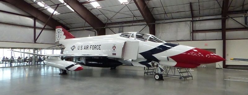 Thunderbirds F-4E at Pima