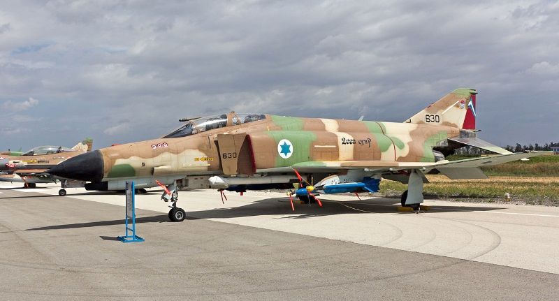 Israeli F-4E Phantom