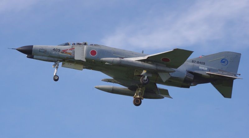 F-4EJ Phantom of JASDF