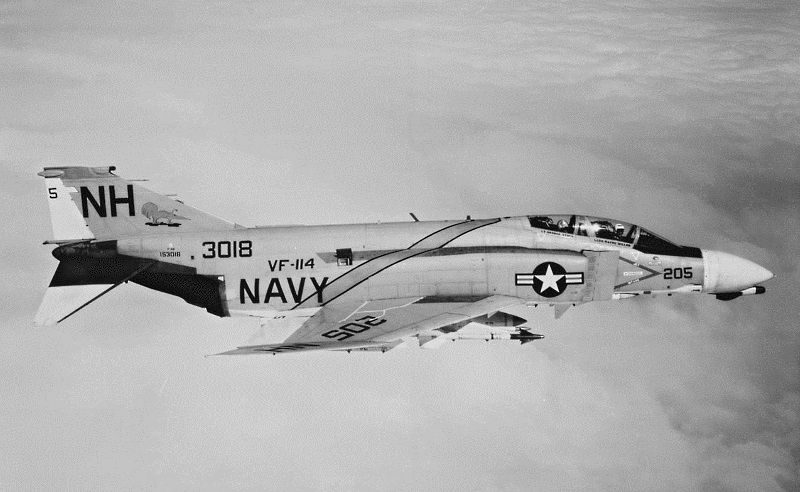 F-4B Phantom over Vietnam
