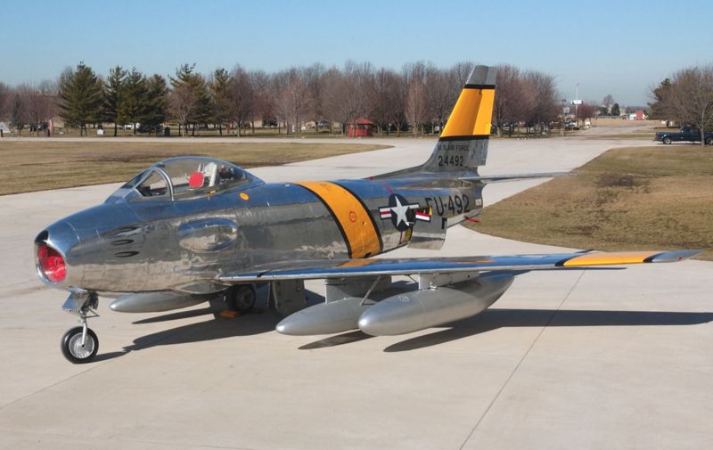 RF-86F Haymaker