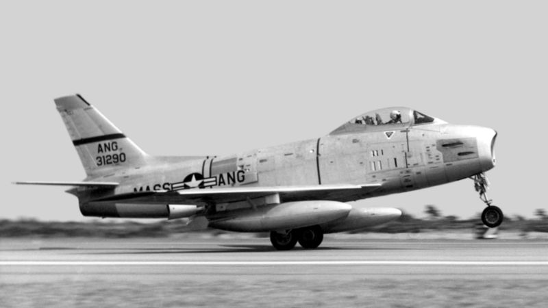 F-86H Hawg Sabre