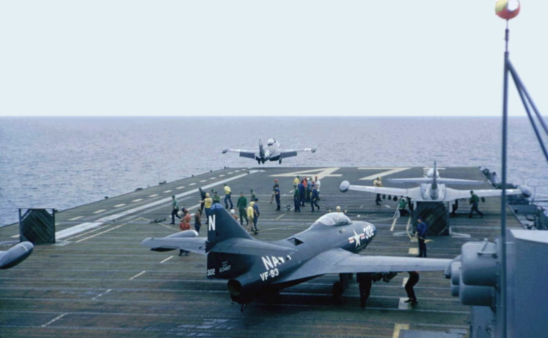 Grumman F9F-2 Panthers