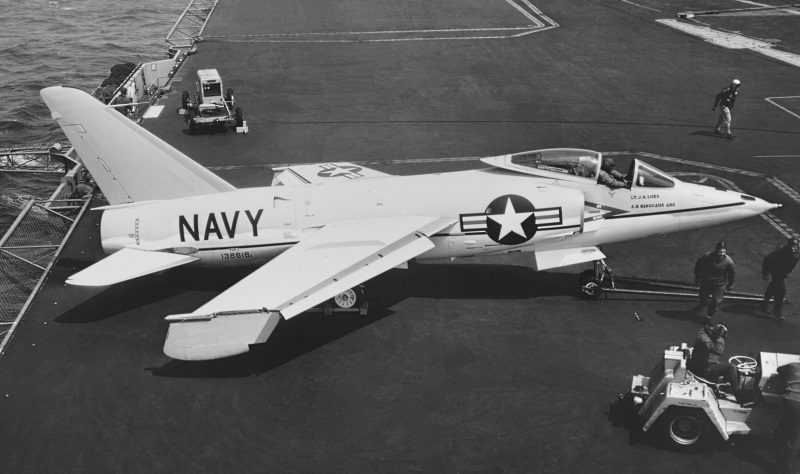 short-nosed early Grumman F11F-1 Tiger