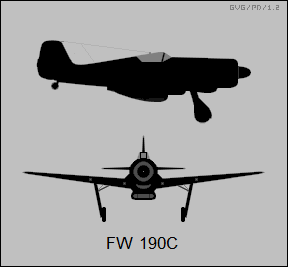 Fw 190C