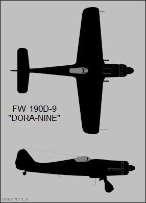 Fw 190D-9 / Dora-Nine