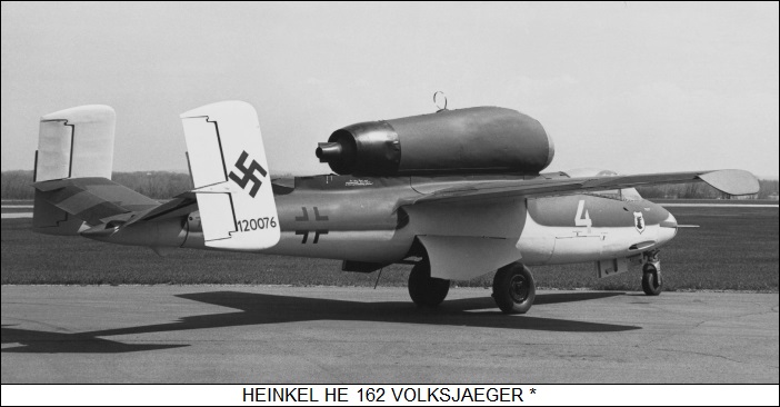Heinkel He 162 Volksjaeger