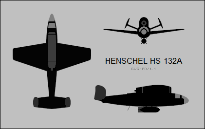 Henschel Hs 132A