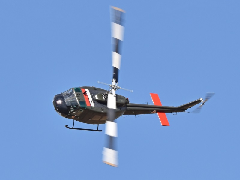 Austrian Air Force Agusta-Bell AB-204B
