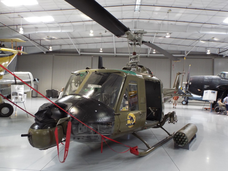 Bell UH-1B with grenade launcher