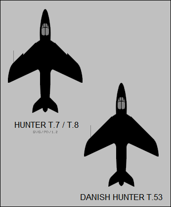 Hunter T.7 / T.8, Danish Hunter T.53