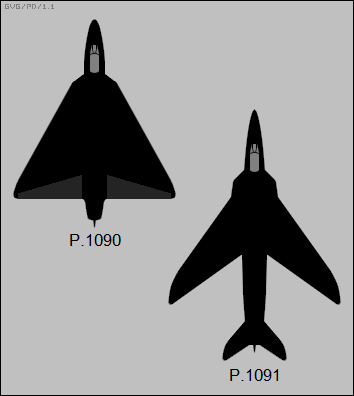Hawker P.1090, P.1091