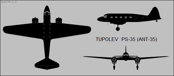 Tupolev PS-35