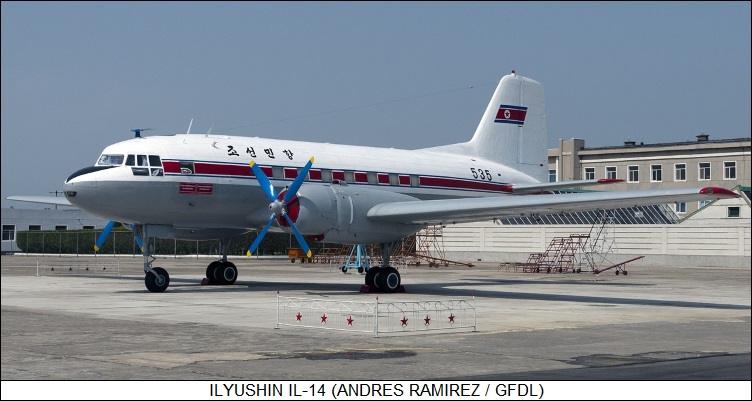 Ilyushin Il-14 variants