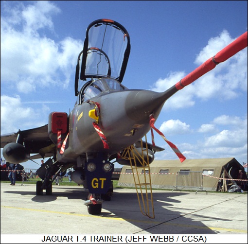 RAF SEPECAT Jaguar T.2A
