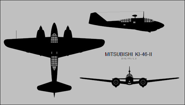 Mitsubishi Ki-46-II