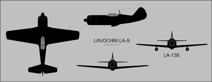 Lavochkin La-9