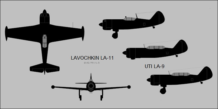 Lavochkin La-11
