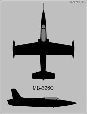 Aermacchi MB-326C