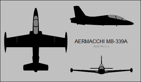 Aermacchi MB-339A