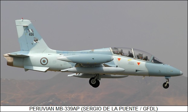 Peruvian Macchi MB-339AP