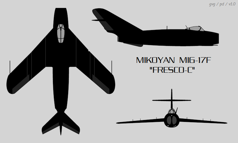 Mikoyan MiG-17F Fresco-C