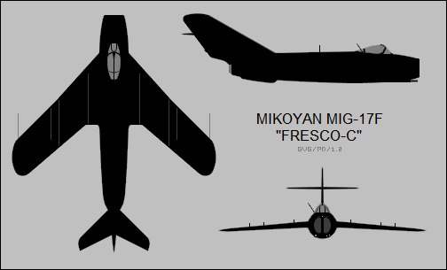 Mikoyan MiG-17F Fresco-C