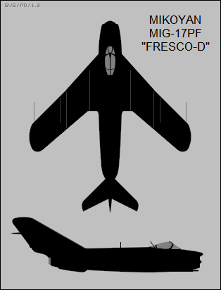 Mikoyan MiG-17PF Fresco-D