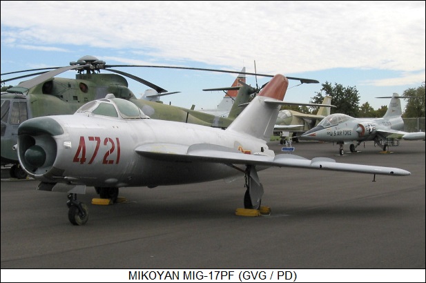 Mikoyan MiG-17PF Fresco-D