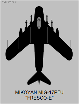 Mikoyan MiG-17PFU Fresco-E