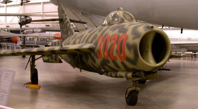 Mikoyan MiG-17 at USAF Museum