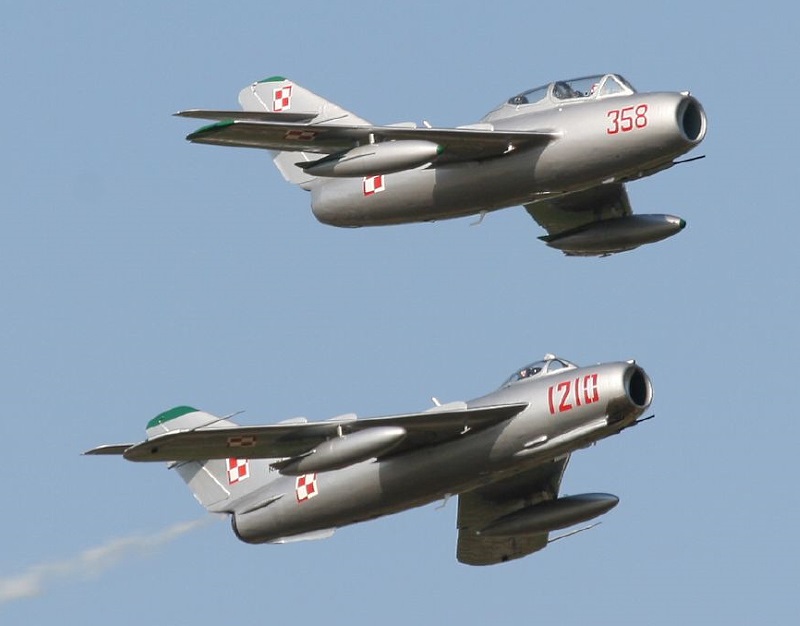MiG-15UTI & MiG-17