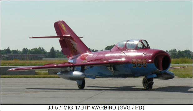 JJ-5 warbird