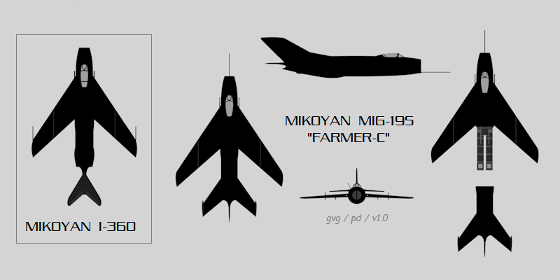 Mikoyan I-360 & MiG-19S