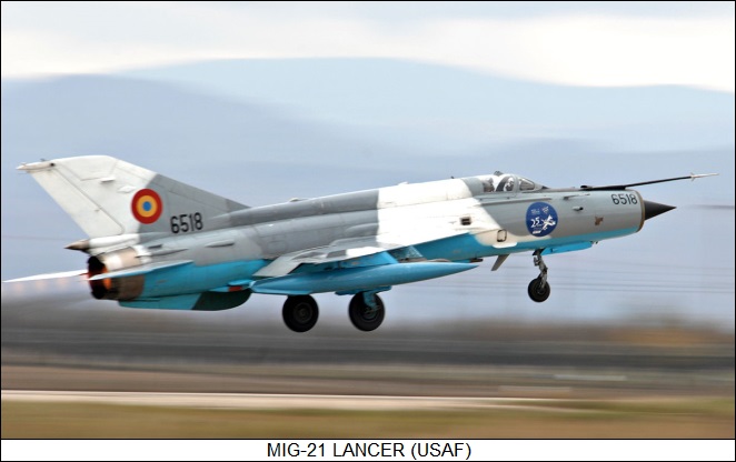 Aerostar MiG-21 Lancer-C