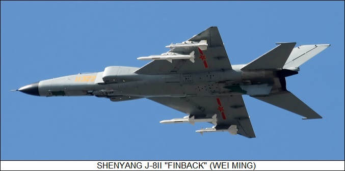 Shenyang J-8II