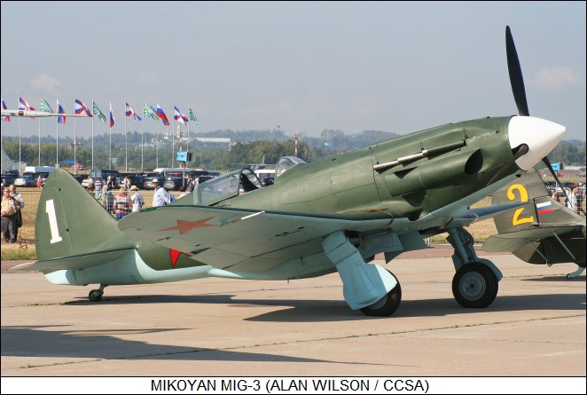 Mikoyan MiG-3