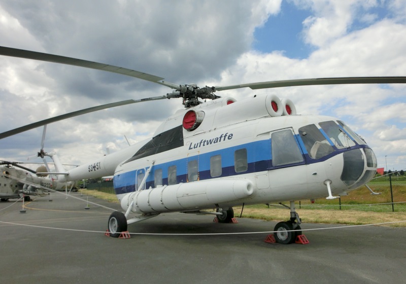 Luftwaffe Mil Mi-8S