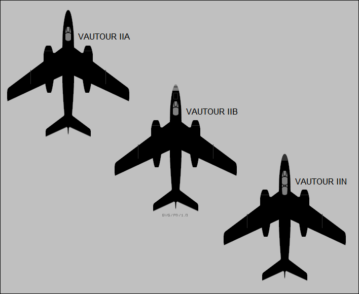 Vautour II variants