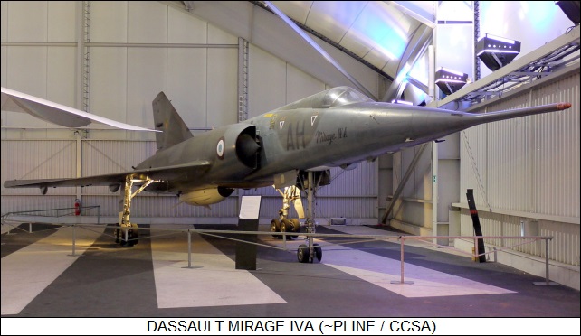 Dassault Mirage IVA