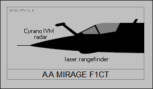 AA Mirage F1CT