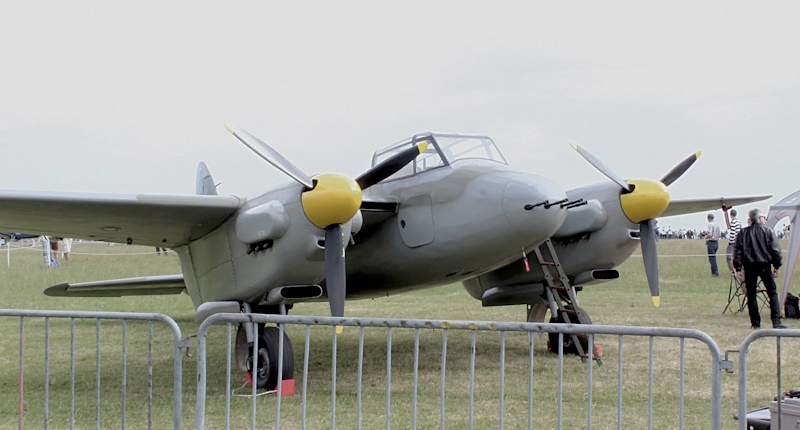 Mosquito subscale replica