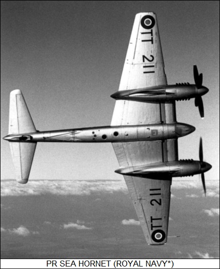 de Havilland Hornet Performance
