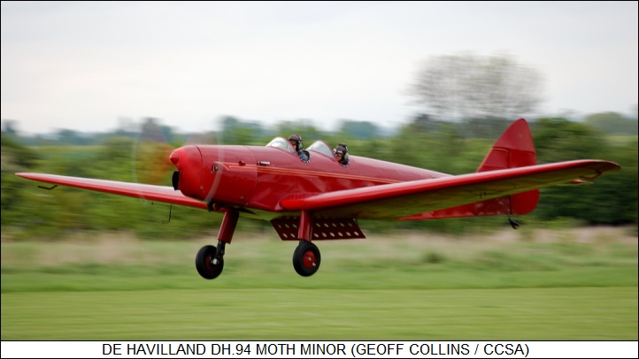 de Havilland DH.94 Moth Minor