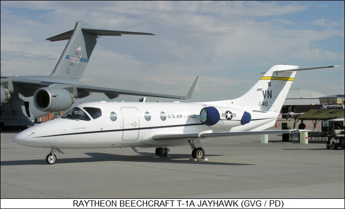 Raytheon Beechcraft T-1A Jayhawk