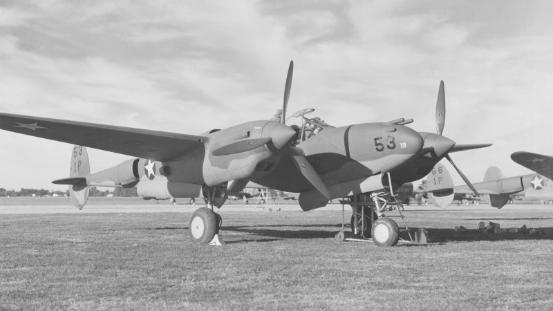 P-38D